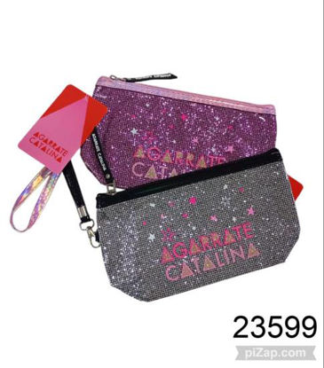 Imagen de PORTA COSMETICO AGARRATE CATALINA C/BRILLO 2.26